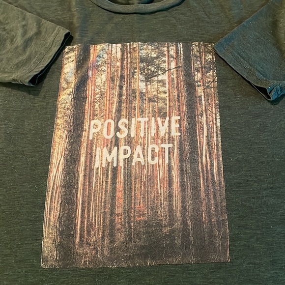 🍒 Ten tree Small 1/4 sleeve tee - Picture 2 of 3